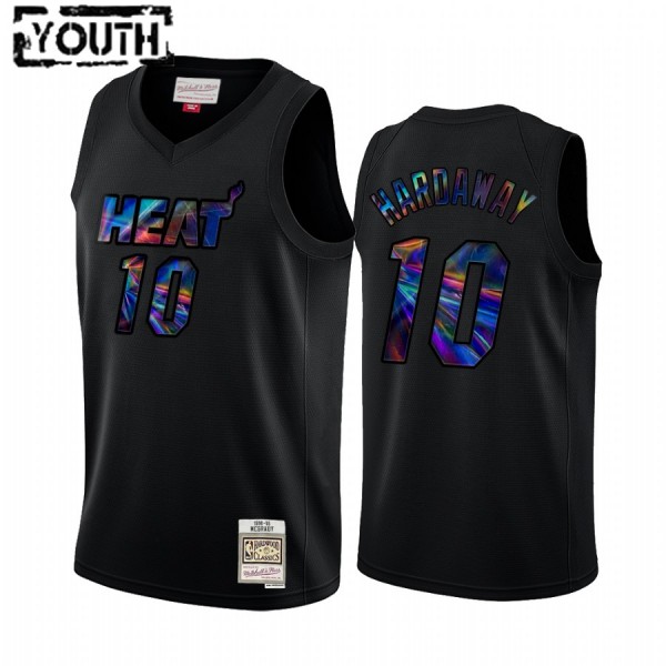 NBA Miami Heat Trikot Tim Hardaway 10 Iridescent HWC Collection Swingman - Kinder NBA Miami Heat Trikot Tim Hardaway 10 Iridescent HWC Collection Swingman - Kinder